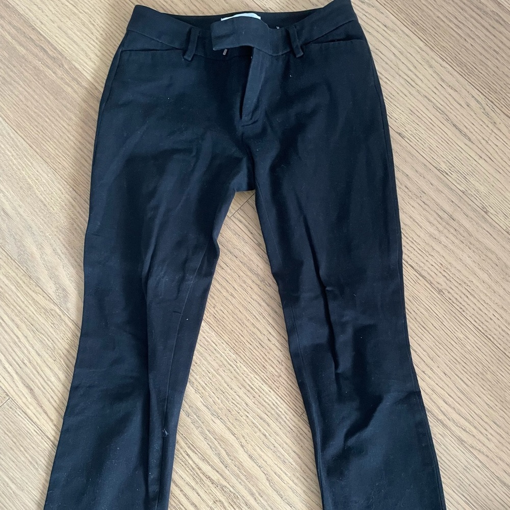 Gap slim cropped pants